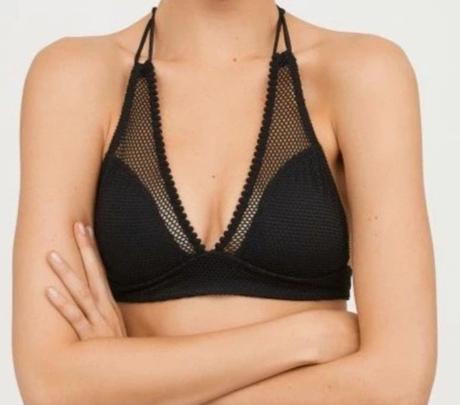 Bikiny podprsenka h&m veľkosť 32, h&m,32 / 146 / 152