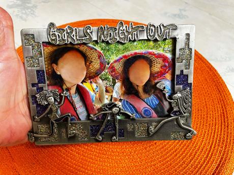 Kovový 3d fotorámik, 