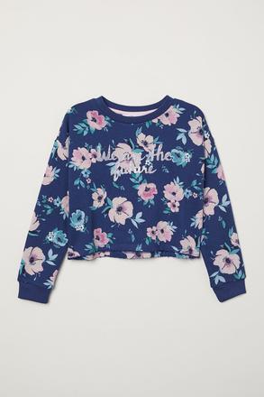 Dievčenská mikina h&m, h&m,158 / 164