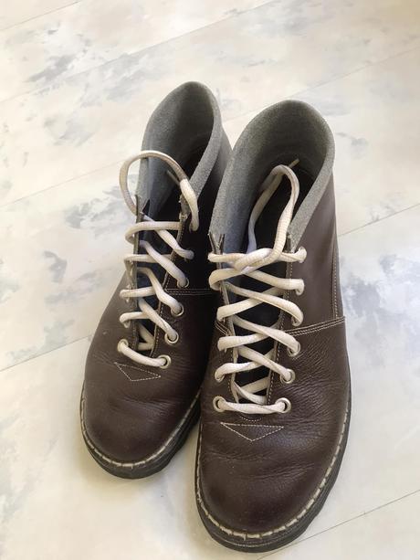 Kožené turistické topánky, 37