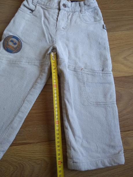 Menzestrove nohavice podšite - 98, 98