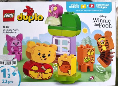 Lego duplo-narodeninova oslava macka pu, 