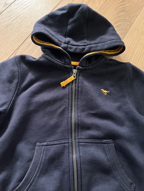 Modrá mikina, next,104