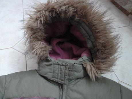 Dievčenská bunda, c&a,152