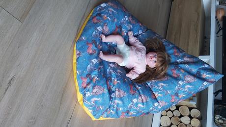 Vak na sedenie "tuli", 