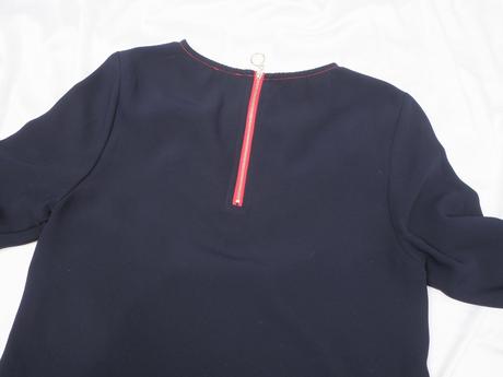 Kvalitný tmavomodrý top darling harbour, 36