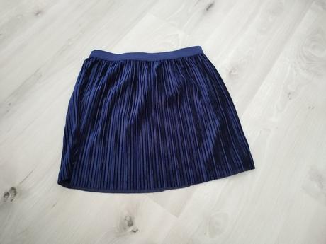 Plisovana dievčenská sukňa 128 až 140,