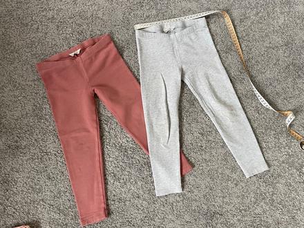 C&a legíny podšité 2x 110, c&a,110