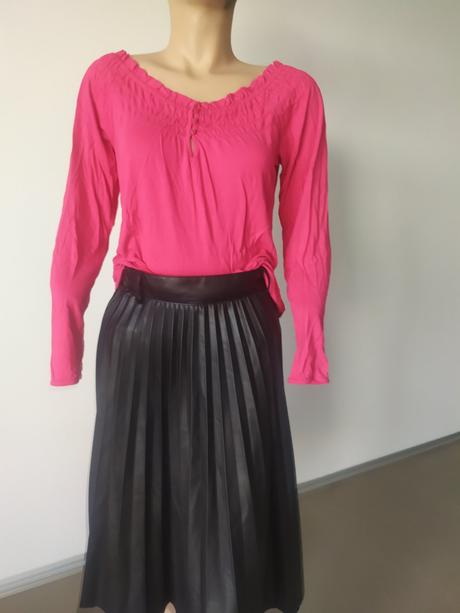 C172tricko ruzove pekne, m