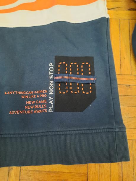 Chlapčenská mikina nerf, hasbro,158