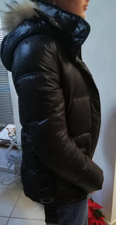 Zimna paperová bunda, s