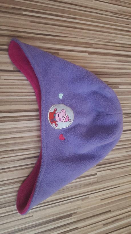 Peppa pig flisová čiapička 3-5 rokov, george,104