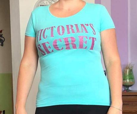 Tričko victoria's secret, victoria's secret,l