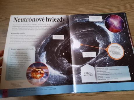 Giles sparrow - detská encyklopédia o vesmire, 