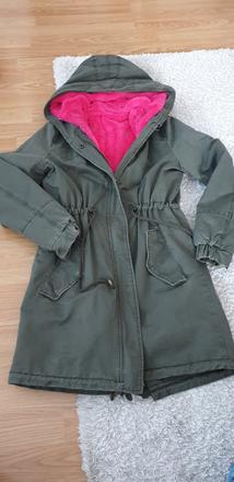 Parka- bunda, m