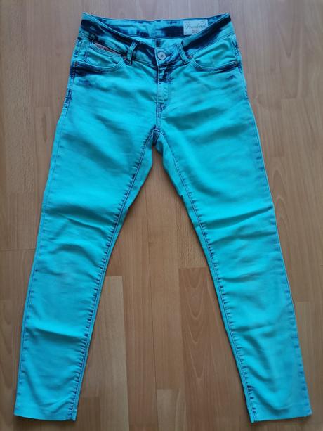 Dámske, dievčenské rifle w26l32, denim,34