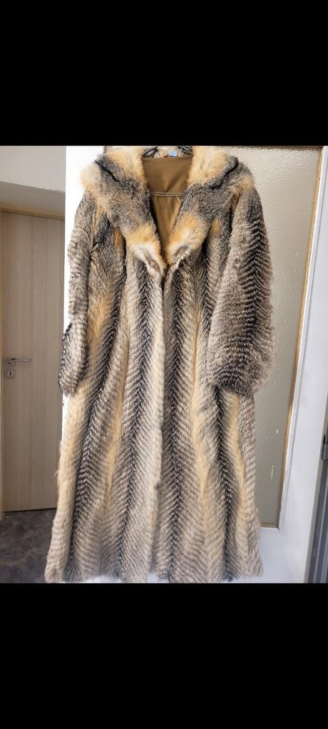 Vintage kožuch, l
