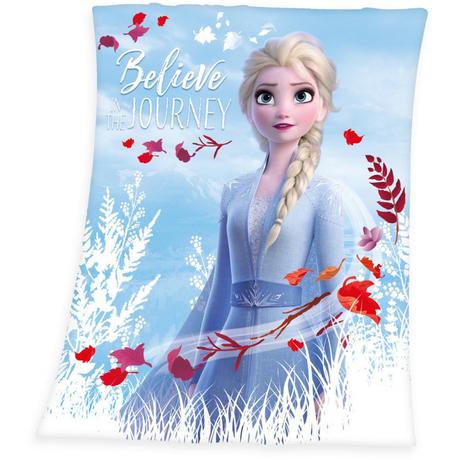 Flísová deka 130/160 cm frozen,