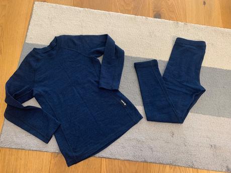 Reima kinsa merino termoprádlo, funkčný set 110/11, reima,110 / 116 / 122