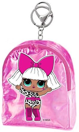 Kľúčenka lol pink,