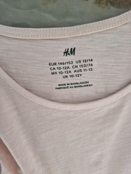 Letne šaty, h&m,146