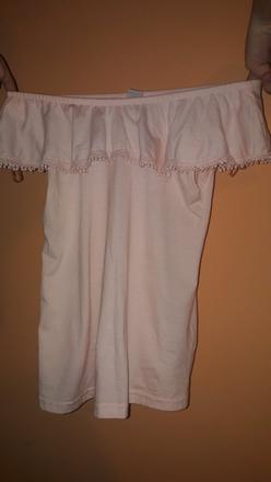 Tričko so spadnutými rukávmi, 146