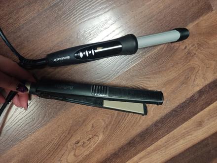 Kadernícke žehličky,