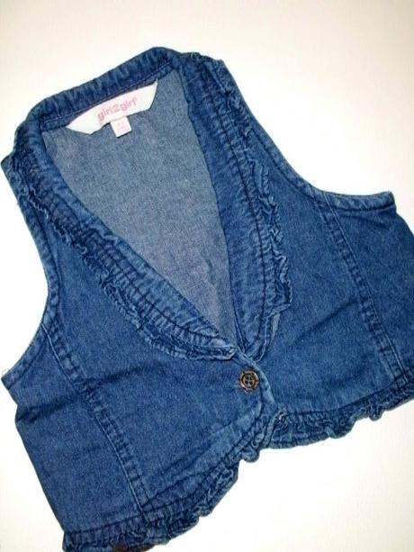 Trendy vestička pre 5-7 ročnú kočku, girl2girl,116