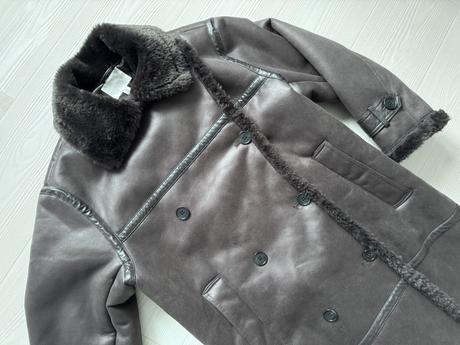 H&m - zimný kabát, h&m,s