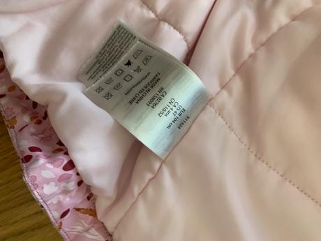 Reima toki predĺžená zimná bunda, parka 104/110, reima,104