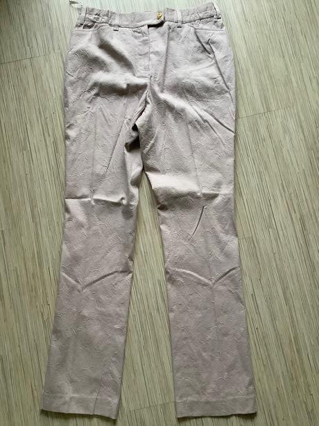 Krásne elegantne nohavice alfredo pauli, 38 / 40 / m