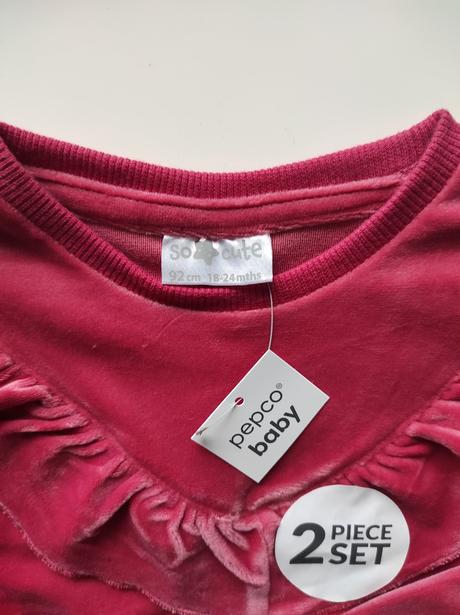 Velúrová súprava, pepco,92