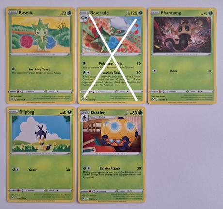 Pokémon karty "lost origin" 1,