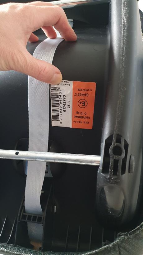 Vajíčko s autodekou pre chlapca, maxi cosi