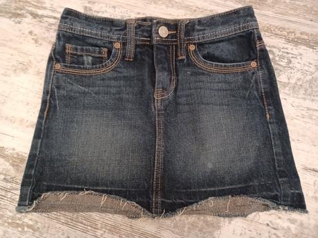 Sukňa  riflova, old navy,134