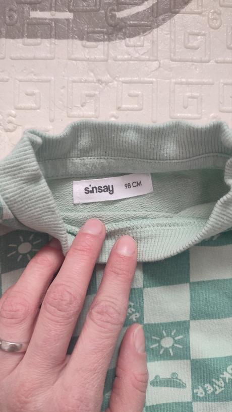 Mikiny 98 dva kusy, sinsay,98