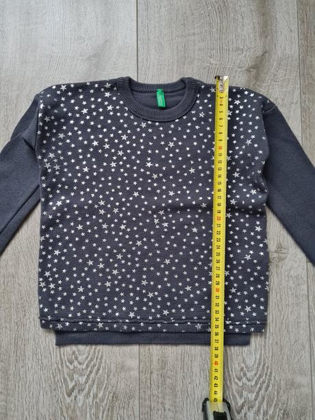 Tenký svetrík benetton, benetton,110