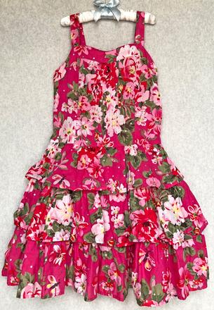 Letné kvetové šaty, 140