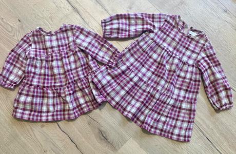 Zara šaty 86 a 104, zara,86