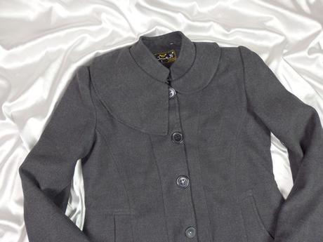 Kvalitný dámsky kabát, 42