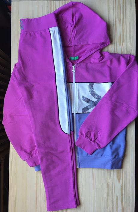 Tepláková súprava benetton veľ. 146, benetton,146