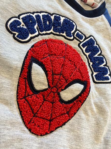 Chlapčenská mikina spiderman (12-18 mes.), fagottino,80