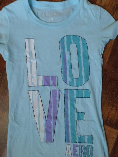 Aeropostale tričko, aeropostale,xs