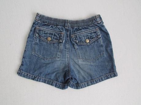 Riflové šortky, gap,98