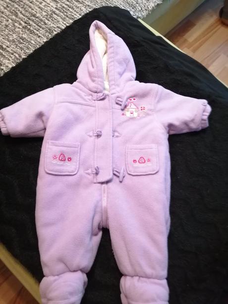 Flisovy overal, ladybird,68