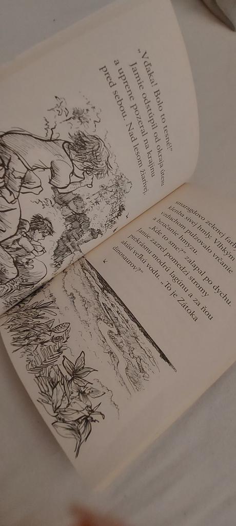 Krásna knižka t-rex a obrovské dobrodružstvo,