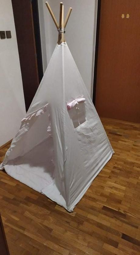 Tepee stan pre dievčatá, 