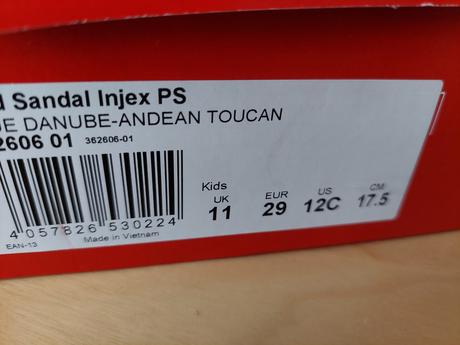 Ľahučké sandálky, puma,29