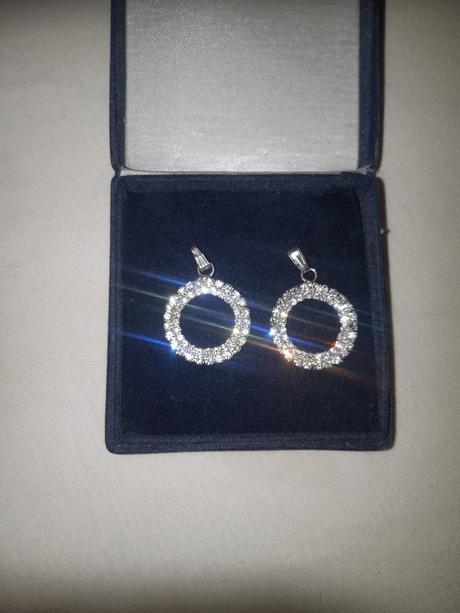 Štrasove ligotave  mini kruhy3.90-2,50, 