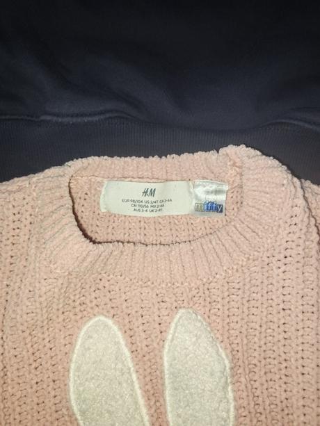 Úžasná mikinka a svetrík h&m, h&m,98